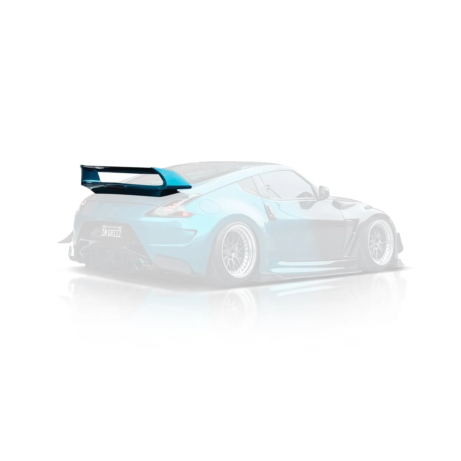AMS Rear Trunk Spoiler — Fly1 Motorsports